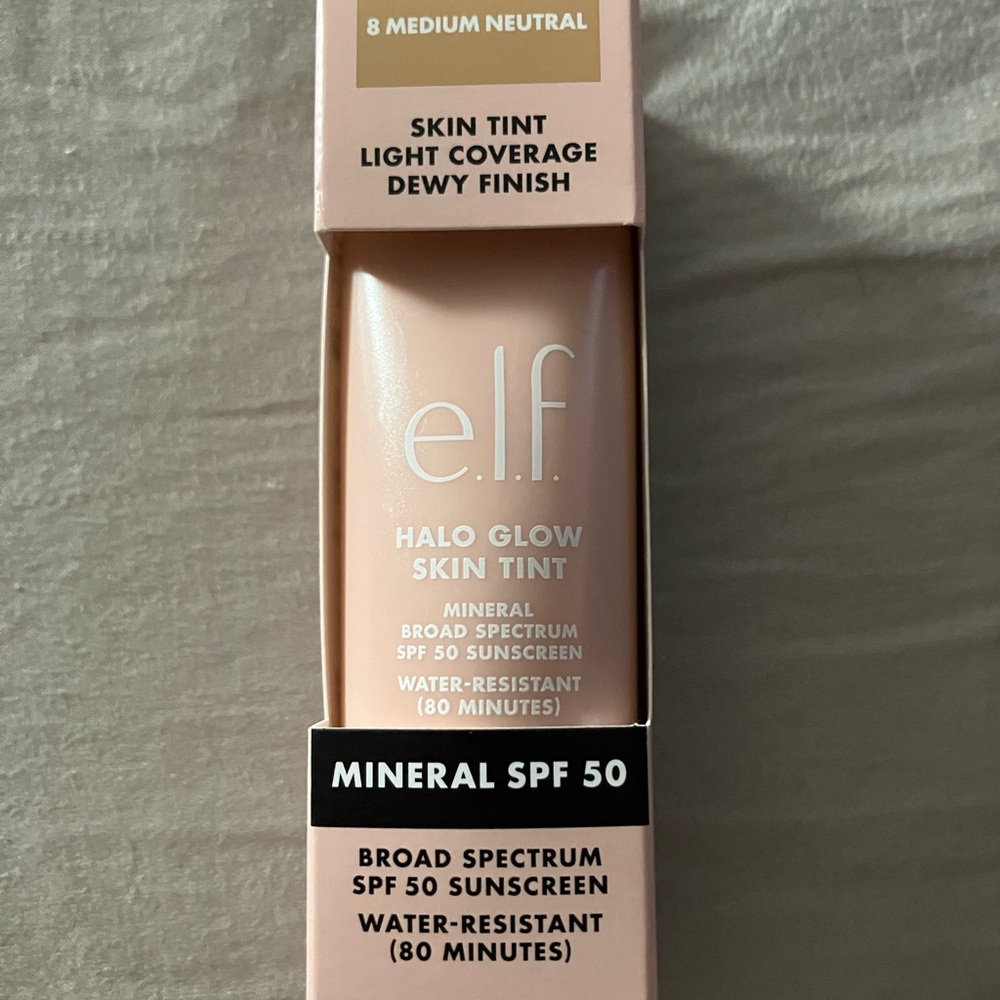 ELF Halo Glow Skin Tint - Medium Neutral